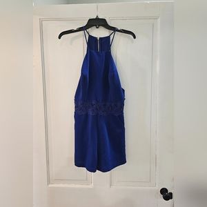 Hyfve M Royal Blue Romper